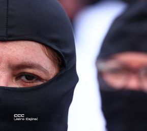 Juramentación de Policía Voluntaria en El Rama y Nueva Guinea