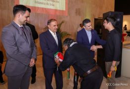 Celebran en Nicaragua 46 Aniversario de la Revolución Islámica Iraní