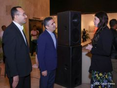 Celebran en Nicaragua 46 Aniversario de la Revolución Islámica Iraní