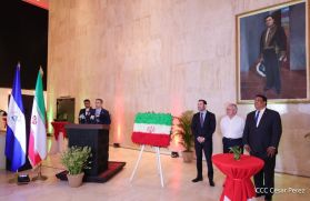 Celebran en Nicaragua 46 Aniversario de la Revolución Islámica Iraní