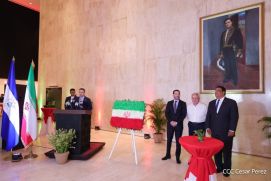 Celebran en Nicaragua 46 Aniversario de la Revolución Islámica Iraní