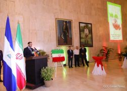 Celebran en Nicaragua 46 Aniversario de la Revolución Islámica Iraní
