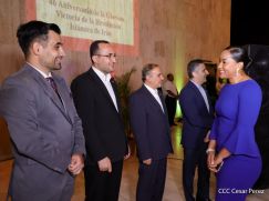 Celebran en Nicaragua 46 Aniversario de la Revolución Islámica Iraní