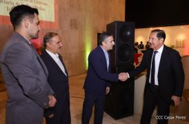 Celebran en Nicaragua 46 Aniversario de la Revolución Islámica Iraní