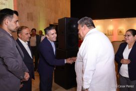 Celebran en Nicaragua 46 Aniversario de la Revolución Islámica Iraní