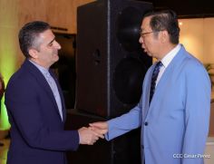 Celebran en Nicaragua 46 Aniversario de la Revolución Islámica Iraní