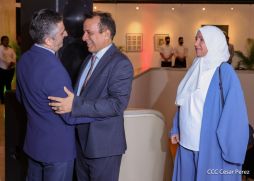 Celebran en Nicaragua 46 Aniversario de la Revolución Islámica Iraní