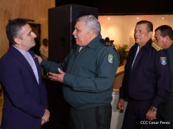 Celebran en Nicaragua 46 Aniversario de la Revolución Islámica Iraní