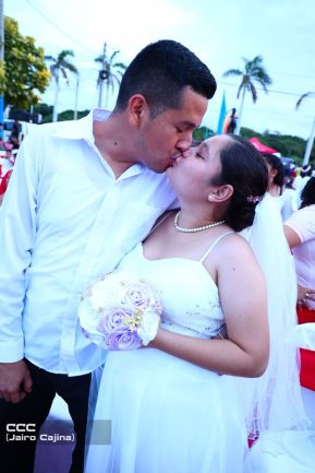 Ya Tu Boda 2025 celebra la unión de 260 parejas 