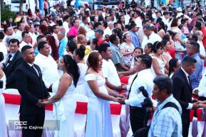 Ya Tu Boda 2025 celebra la unión de 260 parejas 