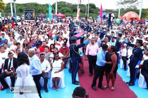 Ya Tu Boda 2025 celebra la unión de 260 parejas 