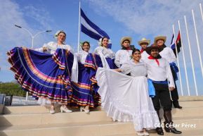Nicaragüenses conmemoran el 91 aniversario del paso a la inmortalidad del General Augusto C. Sandino