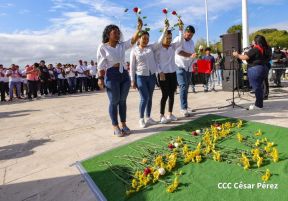 Nicaragüenses conmemoran el 91 aniversario del paso a la inmortalidad del General Augusto C. Sandino
