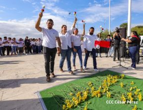 Nicaragüenses conmemoran el 91 aniversario del paso a la inmortalidad del General Augusto C. Sandino