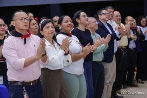 Nicaragüenses conmemoran el 91 aniversario del paso a la inmortalidad del General Augusto C. Sandino