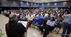 Nicaragüenses conmemoran el 91 aniversario del paso a la inmortalidad del General Augusto C. Sandino