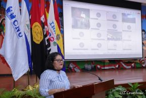 Nicaragüenses conmemoran el 91 aniversario del paso a la inmortalidad del General Augusto C. Sandino