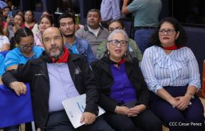 Nicaragüenses conmemoran el 91 aniversario del paso a la inmortalidad del General Augusto C. Sandino