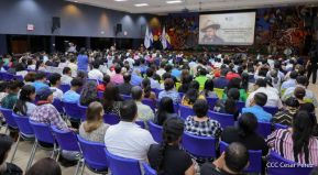 Nicaragüenses conmemoran el 91 aniversario del paso a la inmortalidad del General Augusto C. Sandino