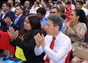 Nicaragüenses conmemoran el 91 aniversario del paso a la inmortalidad del General Augusto C. Sandino