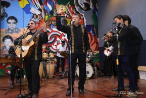 Nicaragüenses conmemoran el 91 aniversario del paso a la inmortalidad del General Augusto C. Sandino