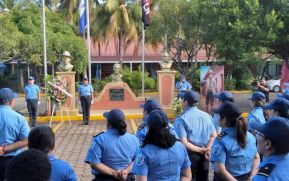 Nicaragüenses conmemoran el 91 aniversario del paso a la inmortalidad del General Augusto C. Sandino