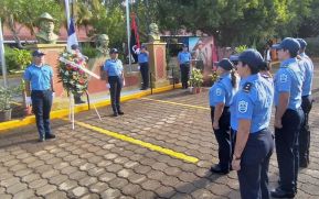 Nicaragüenses conmemoran el 91 aniversario del paso a la inmortalidad del General Augusto C. Sandino