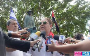Nicaragüenses conmemoran el 91 aniversario del paso a la inmortalidad del General Augusto C. Sandino