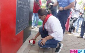 Nicaragüenses conmemoran el 91 aniversario del paso a la inmortalidad del General Augusto C. Sandino