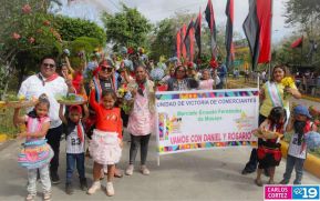 Nicaragüenses conmemoran el 91 aniversario del paso a la inmortalidad del General Augusto C. Sandino