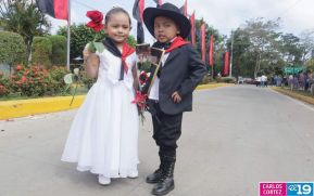 Nicaragüenses conmemoran el 91 aniversario del paso a la inmortalidad del General Augusto C. Sandino