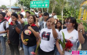 Nicaragüenses conmemoran el 91 aniversario del paso a la inmortalidad del General Augusto C. Sandino