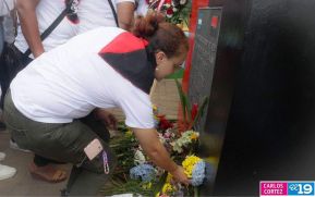 Nicaragüenses conmemoran el 91 aniversario del paso a la inmortalidad del General Augusto C. Sandino