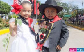 Nicaragüenses conmemoran el 91 aniversario del paso a la inmortalidad del General Augusto C. Sandino