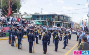 Nicaragüenses conmemoran el 91 aniversario del paso a la inmortalidad del General Augusto C. Sandino