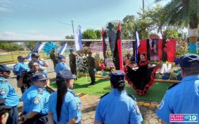 Nicaragüenses conmemoran el 91 aniversario del paso a la inmortalidad del General Augusto C. Sandino
