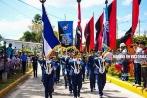 Nicaragüenses conmemoran el 91 aniversario del paso a la inmortalidad del General Augusto C. Sandino