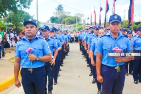 Nicaragüenses conmemoran el 91 aniversario del paso a la inmortalidad del General Augusto C. Sandino