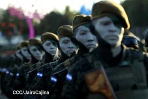 Juramentación del General Julio César Avilés Castillo como Jefe del Ejército de Nicaragua