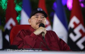 Juramentación del General Julio César Avilés Castillo como Jefe del Ejército de Nicaragua