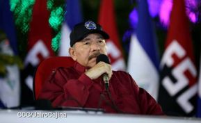 Juramentación del General Julio César Avilés Castillo como Jefe del Ejército de Nicaragua