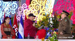 Juramentación del General Julio César Avilés Castillo como Jefe del Ejército de Nicaragua