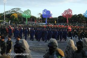 Juramentación del General Julio César Avilés Castillo como Jefe del Ejército de Nicaragua