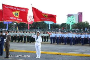 Juramentación del General Julio César Avilés Castillo como Jefe del Ejército de Nicaragua