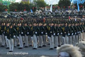 Juramentación del General Julio César Avilés Castillo como Jefe del Ejército de Nicaragua