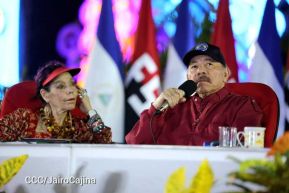 Juramentación del General Julio César Avilés Castillo como Jefe del Ejército de Nicaragua