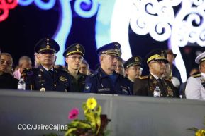 Juramentación del General Julio César Avilés Castillo como Jefe del Ejército de Nicaragua