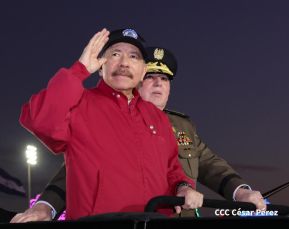 Juramentación del General Julio César Avilés Castillo como Jefe del Ejército de Nicaragua