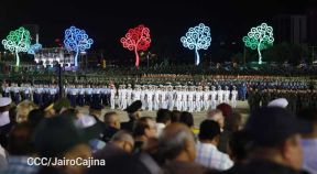 Juramentación del General Julio César Avilés Castillo como Jefe del Ejército de Nicaragua