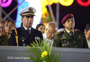 Juramentación del General Julio César Avilés Castillo como Jefe del Ejército de Nicaragua